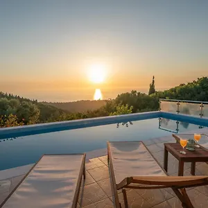 Stone Eriphyle ,private Witn Sunset View Villa Fiskardo